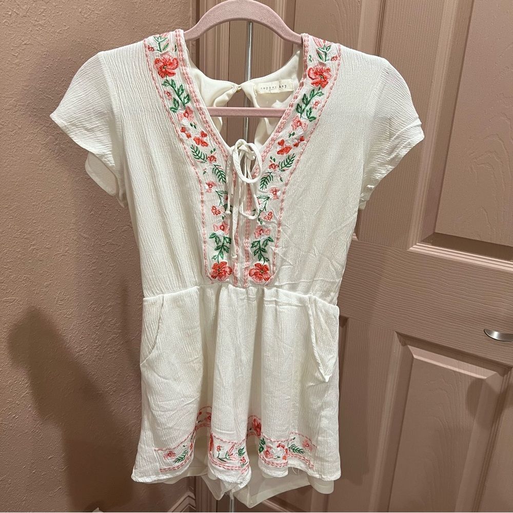 Dillards Floral Romper